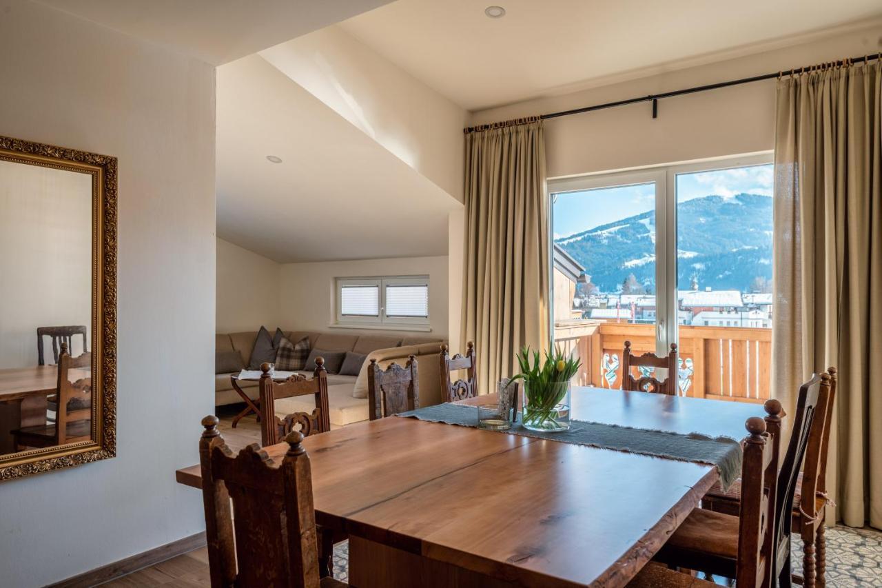 Apartament Penthouse „Das Besenhaus“ Altenmarkt im Pongau Zewnętrze zdjęcie