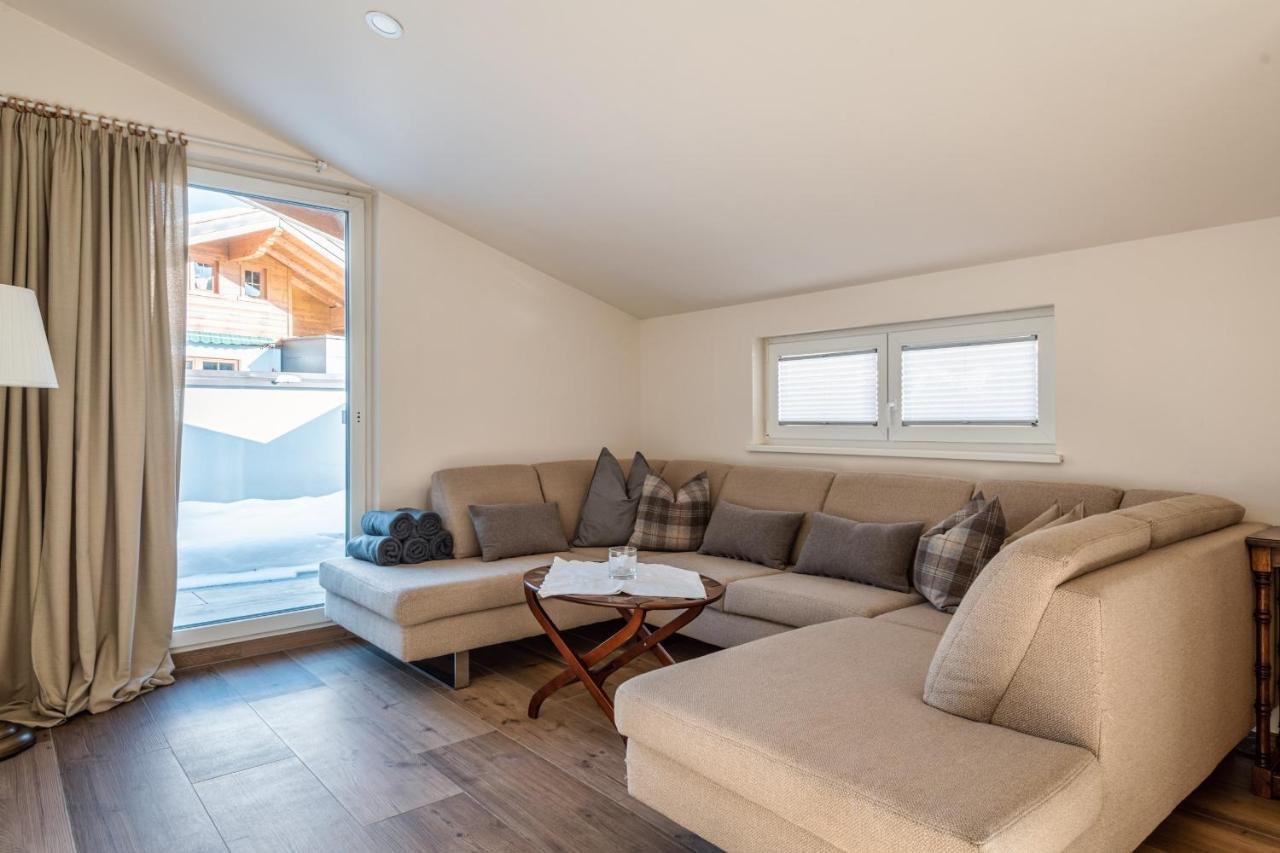 Apartament Penthouse „Das Besenhaus“ Altenmarkt im Pongau Zewnętrze zdjęcie