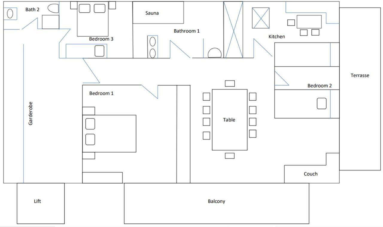 Apartament Penthouse „Das Besenhaus“ Altenmarkt im Pongau Zewnętrze zdjęcie