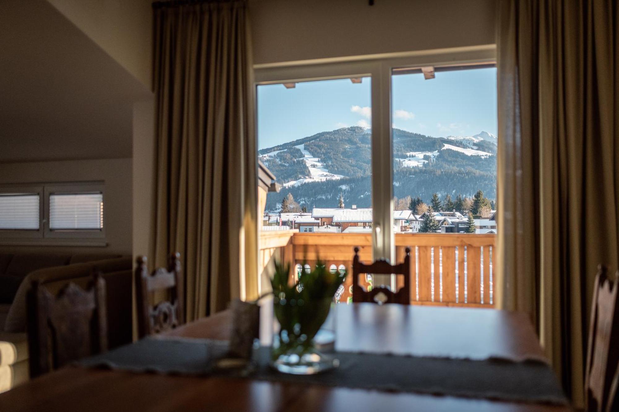 Apartament Penthouse „Das Besenhaus“ Altenmarkt im Pongau Zewnętrze zdjęcie